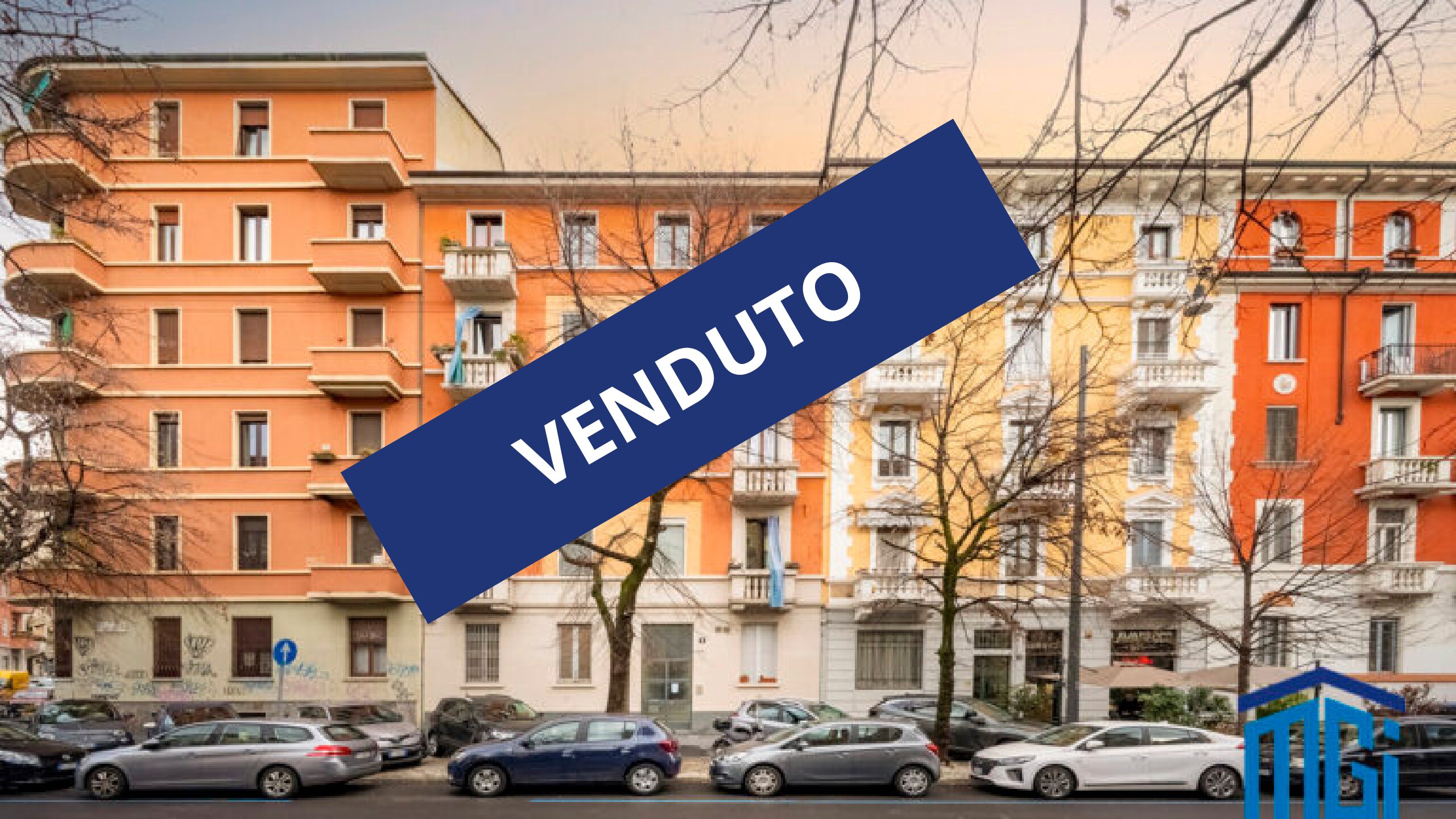Bilocale via Canaletto, Città Studi, Milano