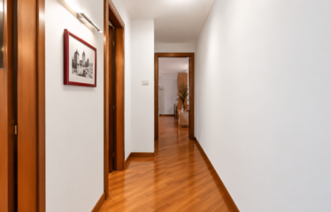 via Valtellina tre locali arredato con terrazzo e box
